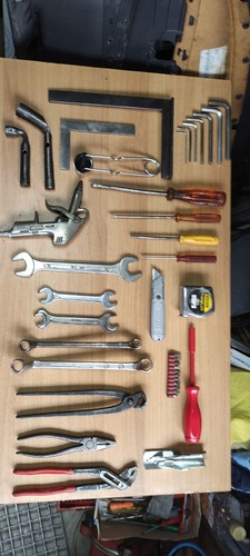 Set attrezzi - 40,