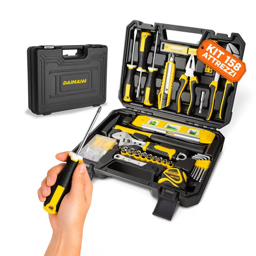 Set attrezzi fai - attrezzi, da