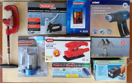 Set attrezzi fai - set, da