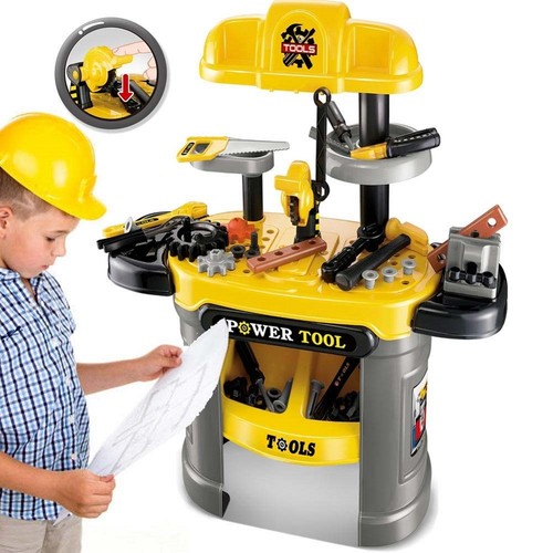 Banco lavoro per bambini - lavoro,