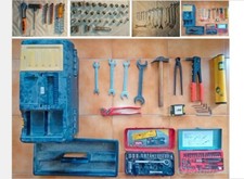 VALIGETTA E ATTREZZI VARI per