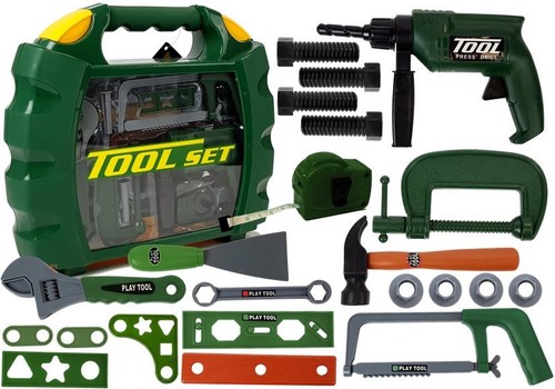 Set attrezzi fai - set, di