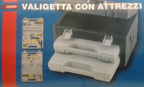 Valigetta set 213 - set, attrezzi