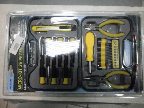 Kit valigetta pezzi - valigetta, 26