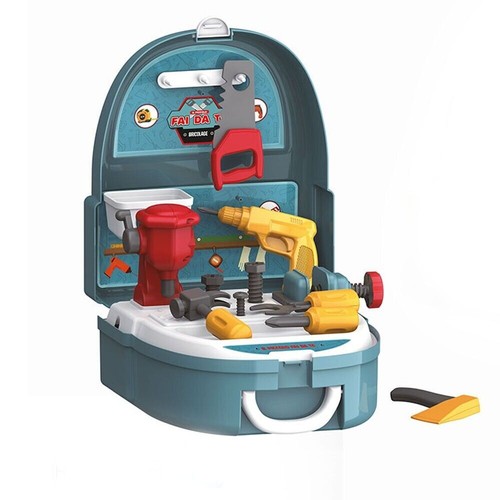 Attrezzi bricolage con - , zaino