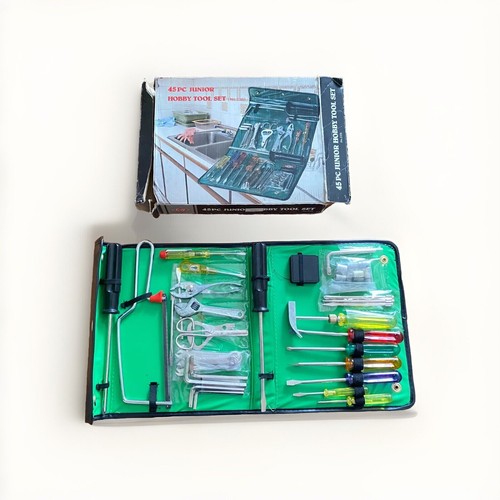 Set attrezzi pezzi - attrezzi, 45