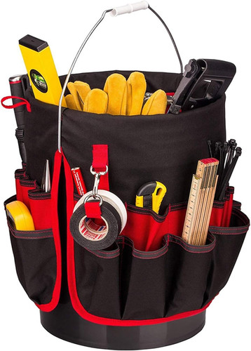 Secchio organizer per attrezzi - secchio,