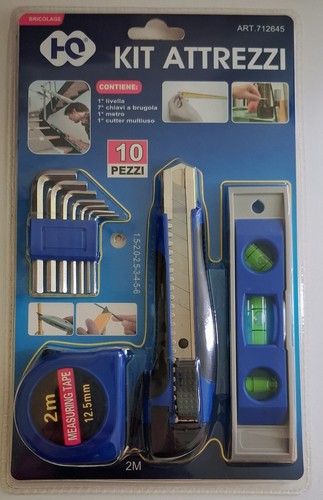 Kit pezzi attrezzi fai - 10,