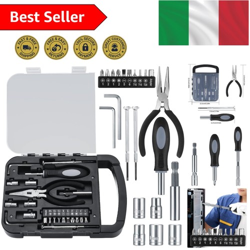 Pezzi kit cassetta attrezzi - pezzi,