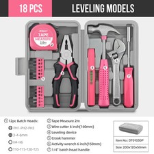 Kit di attrezzi fai da te rosa