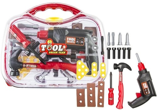Set attrezzi valigetta - in,
