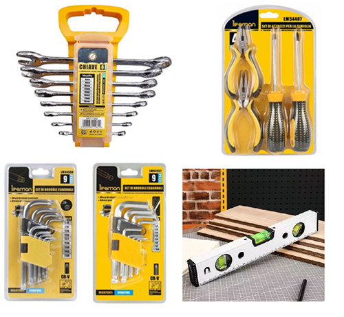 Set attrezzi completo - attrezzi,