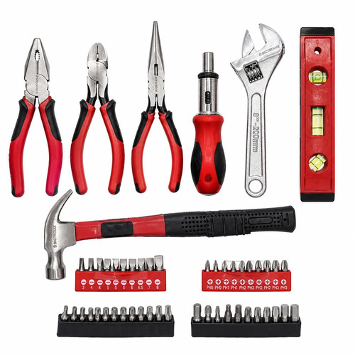 Set attrezzi pezzi - set, 48