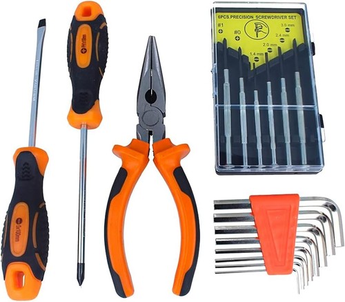 Kit utensili pezzi attrezzi - 17,