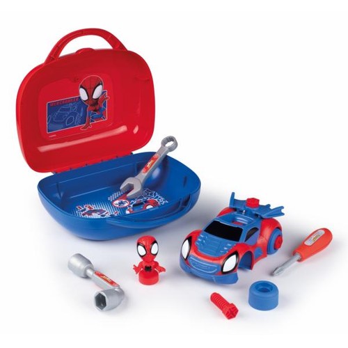 Smoby spidey valigia - -,
