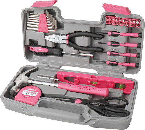 Pezzi rosa set - 39, attrezzi