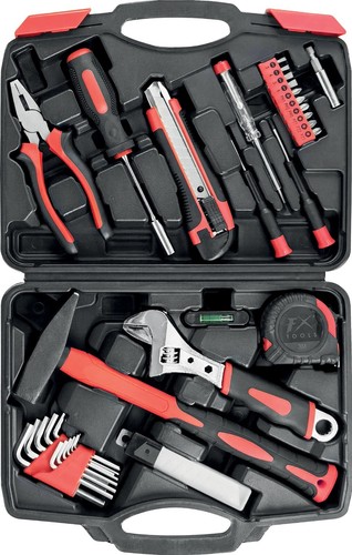 Set attrezzi valigetta 42 - di,
